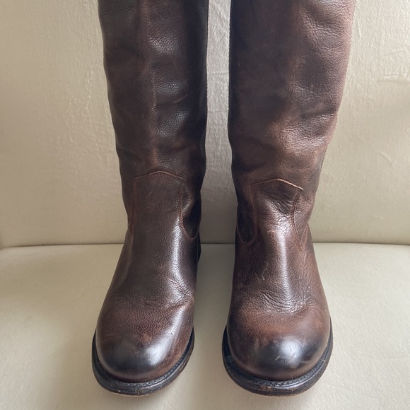 Dolce Vita leather Lujan riding boot 8 - Picture 11 of 14
